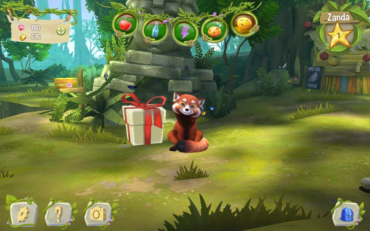 اسکرین شات 8 بازی Pet World - My Red Panda