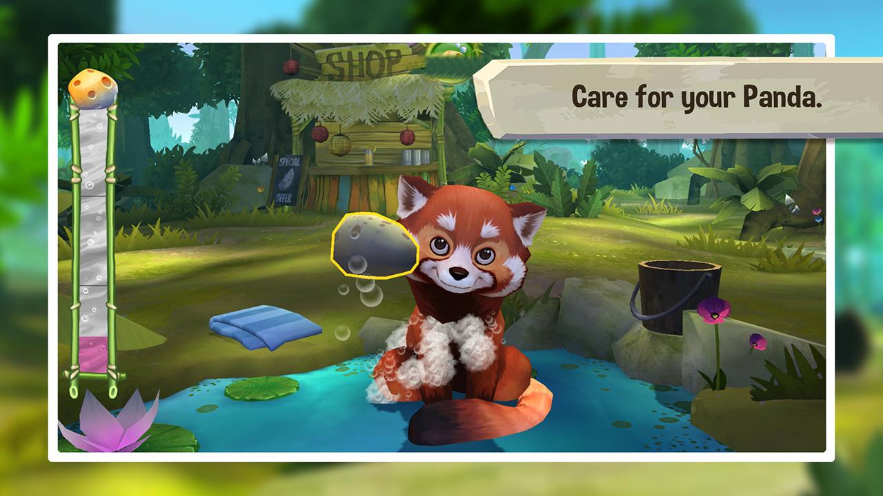 اسکرین شات 4 بازی Pet World - My Red Panda