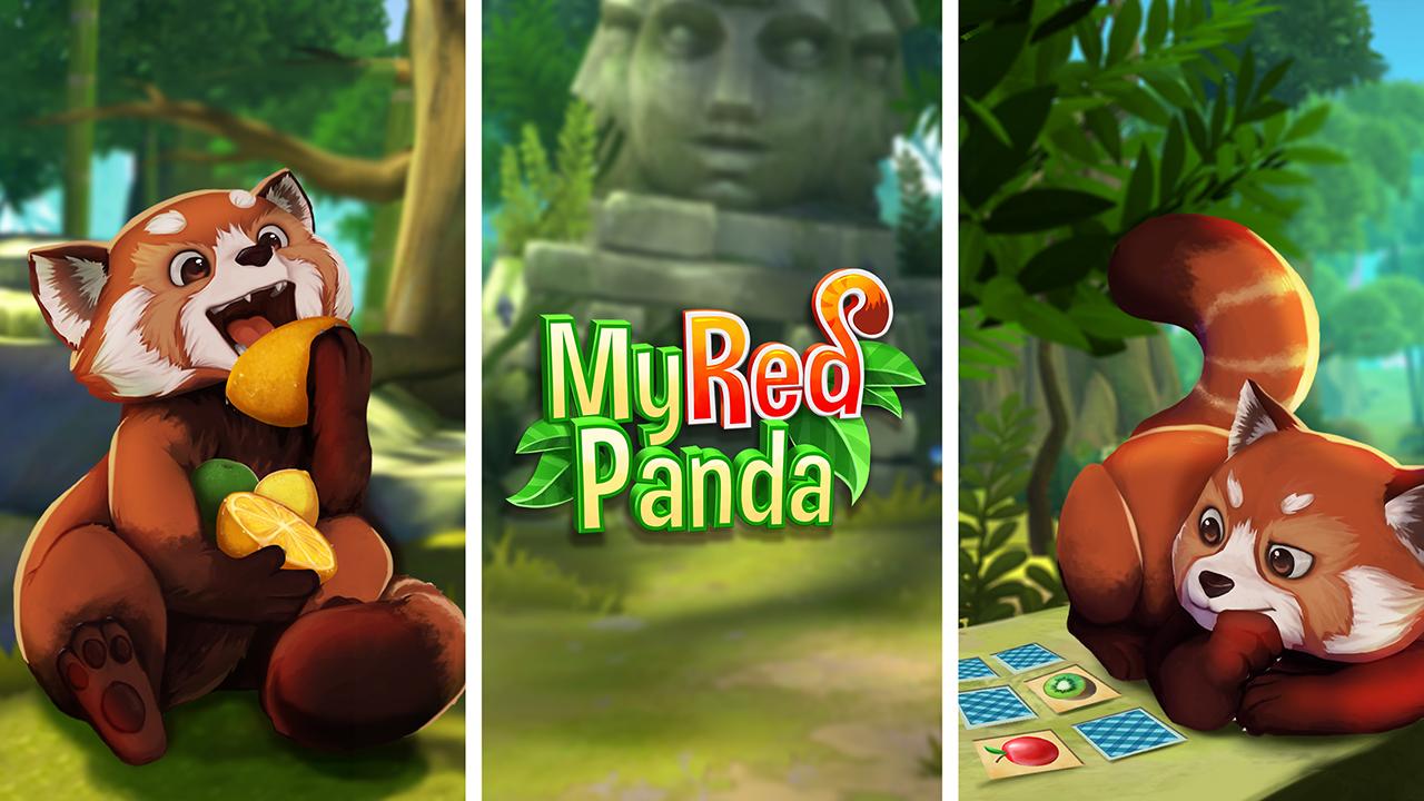 اسکرین شات 1 بازی Pet World - My Red Panda
