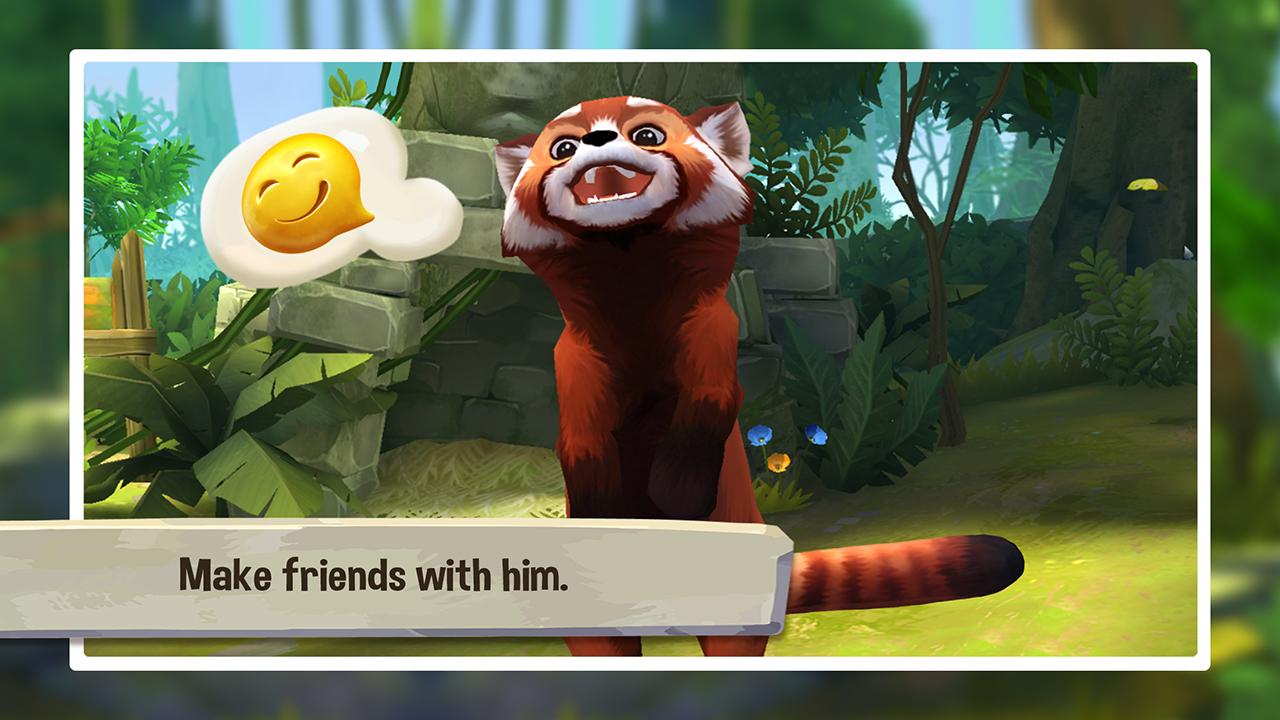 اسکرین شات 6 بازی Pet World - My Red Panda