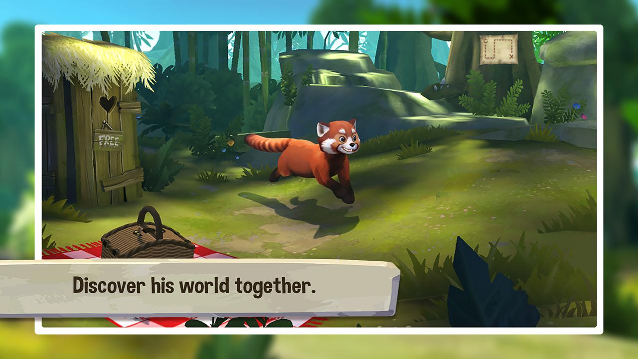 اسکرین شات 2 بازی Pet World - My Red Panda