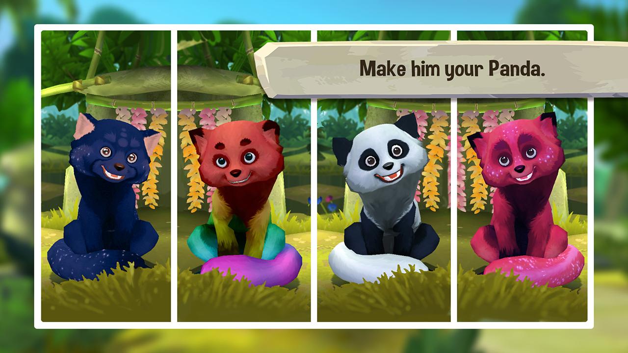 اسکرین شات 7 بازی Pet World - My Red Panda
