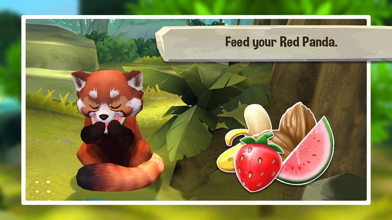 اسکرین شات 3 بازی Pet World - My Red Panda
