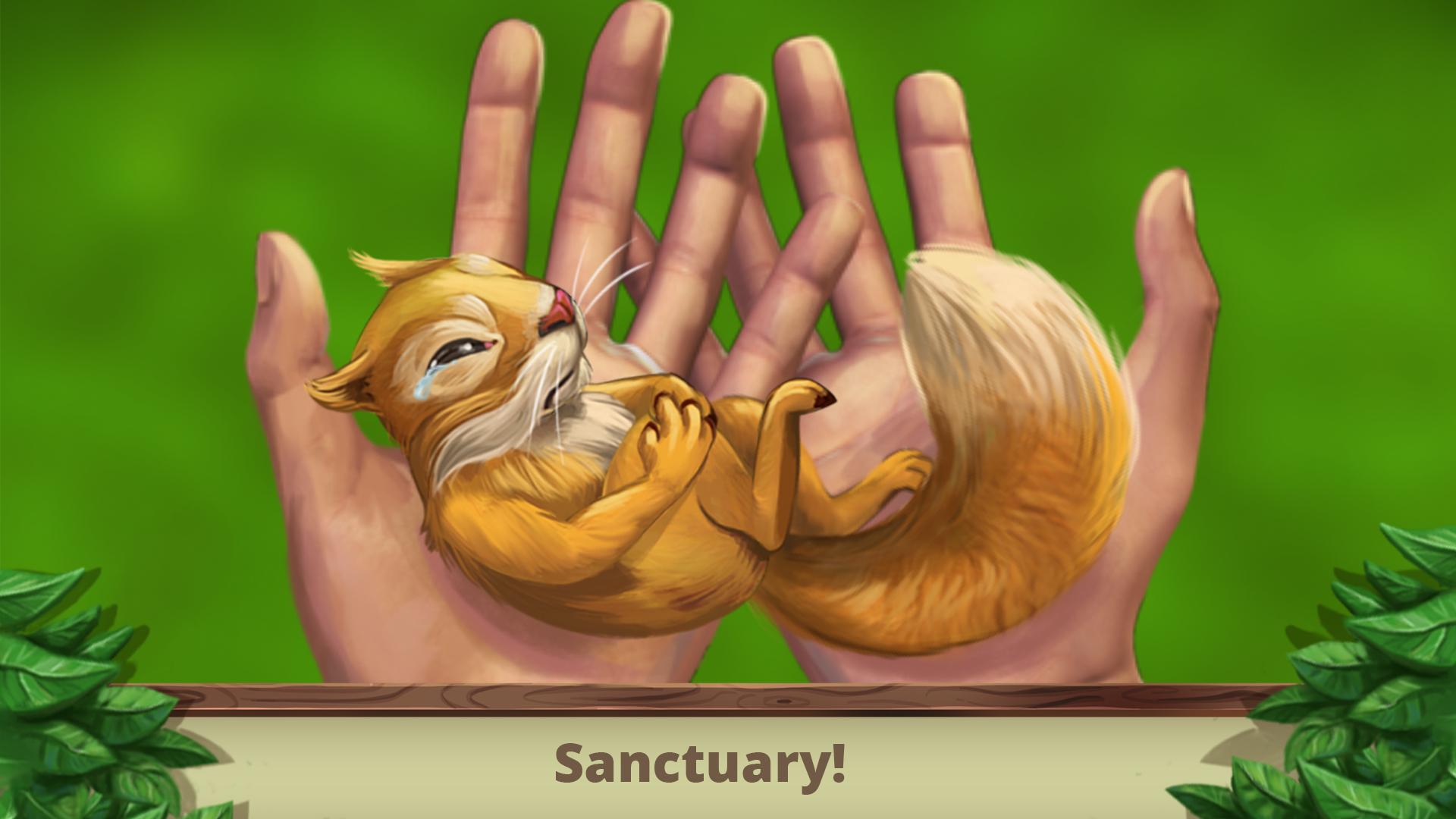 اسکرین شات 1 بازی Pet World: WildLife America