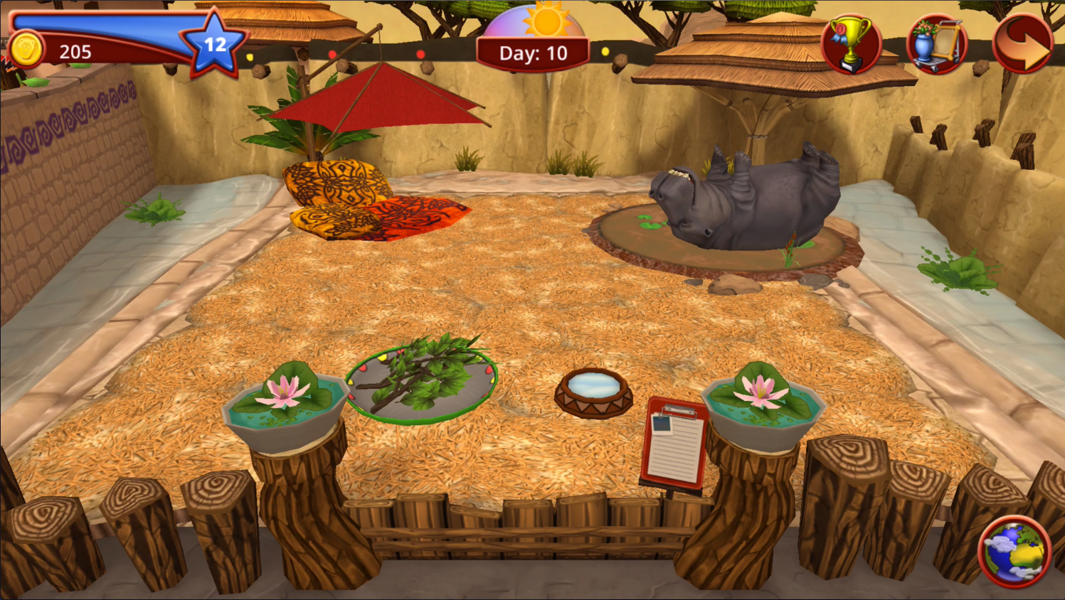 اسکرین شات 8 بازی Pet World - WildLife Africa