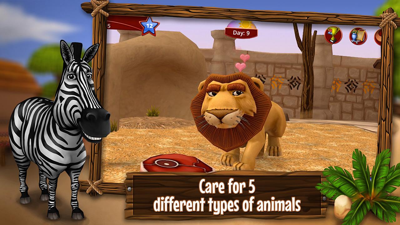 اسکرین شات 3 بازی Pet World - WildLife Africa
