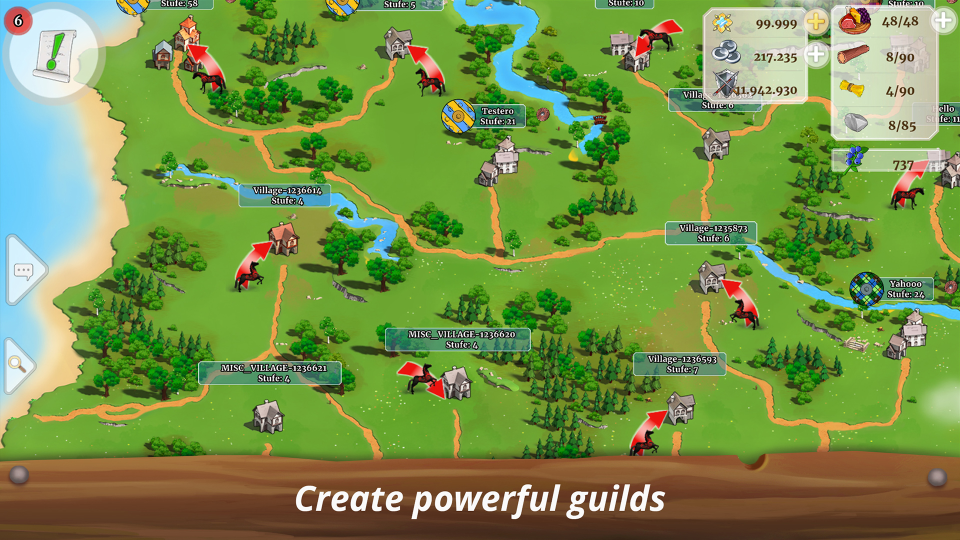 اسکرین شات 5 بازی Horse Village - Wildshade