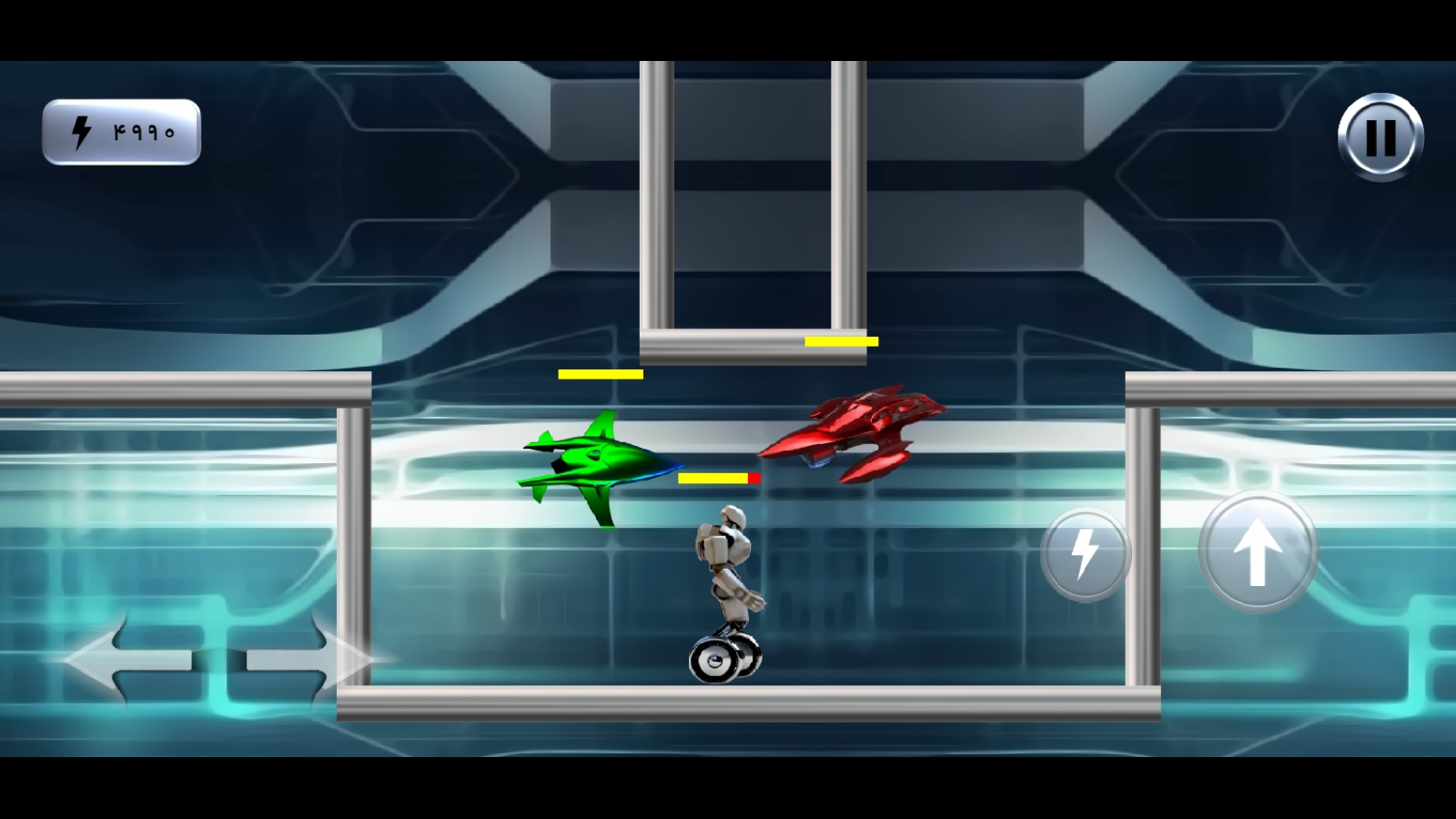 اسکرین شات 8 بازی استاد ربات