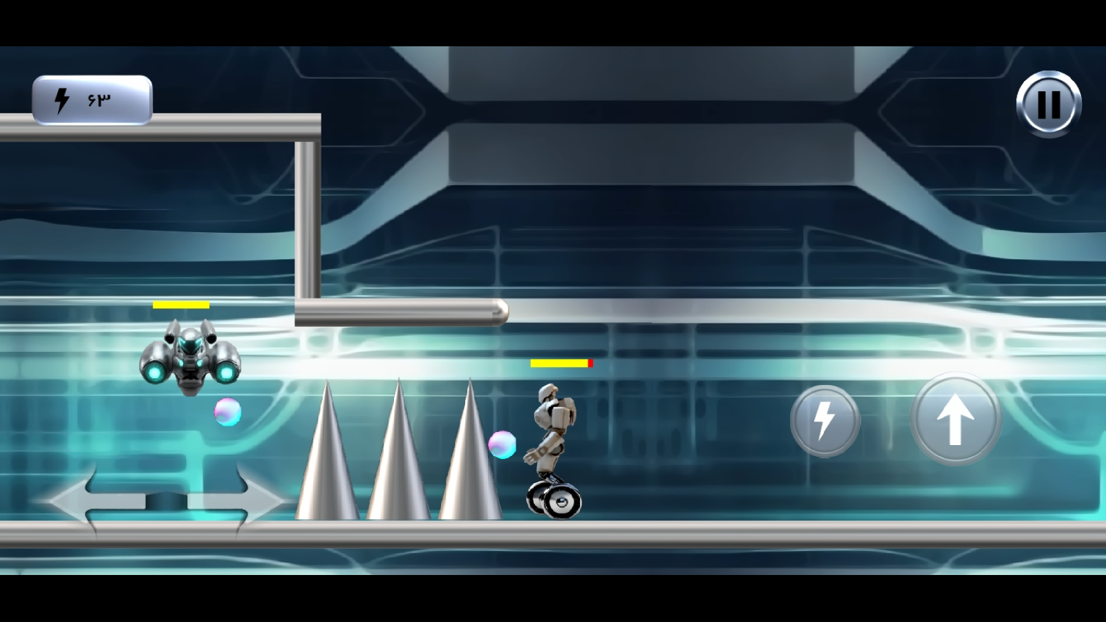 اسکرین شات 10 بازی استاد ربات