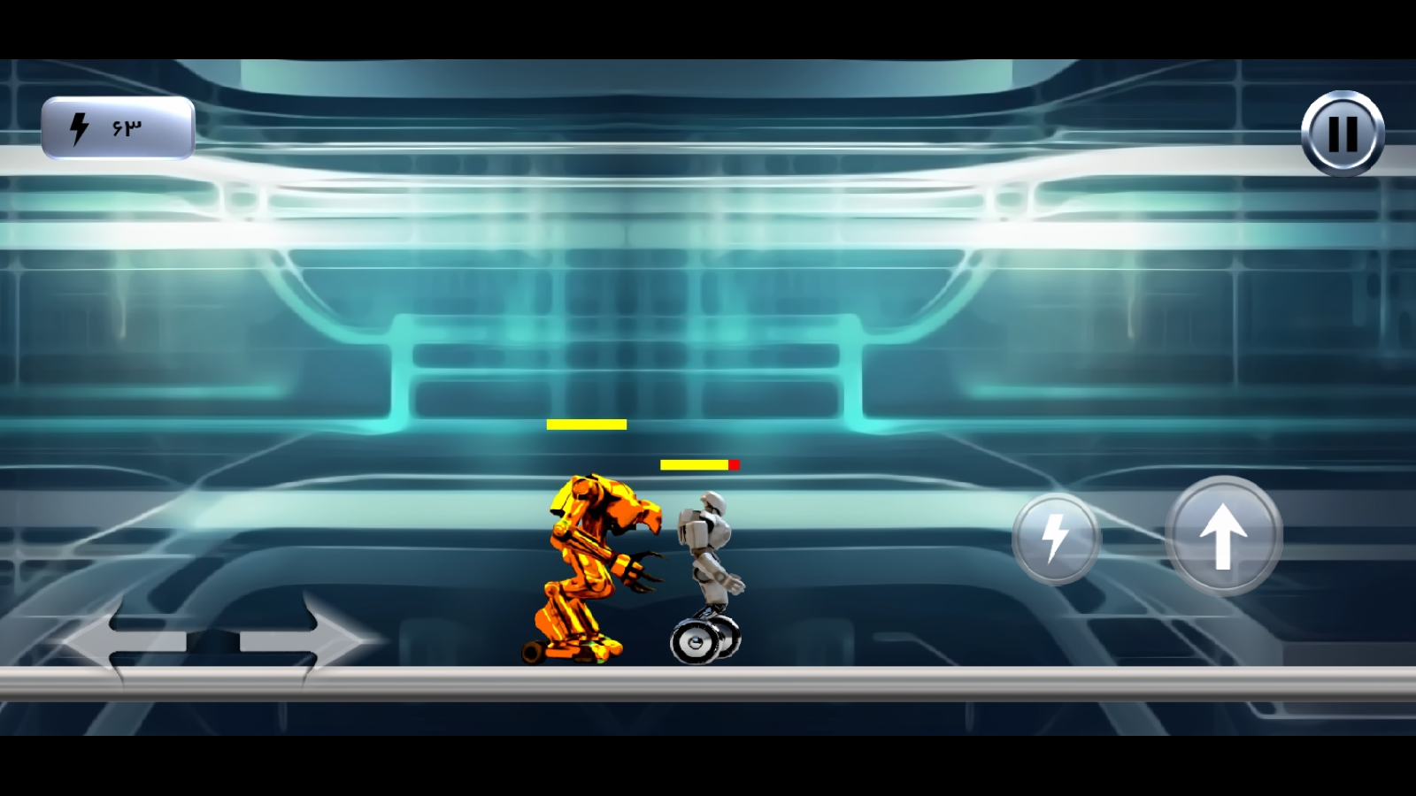 اسکرین شات 4 بازی استاد ربات