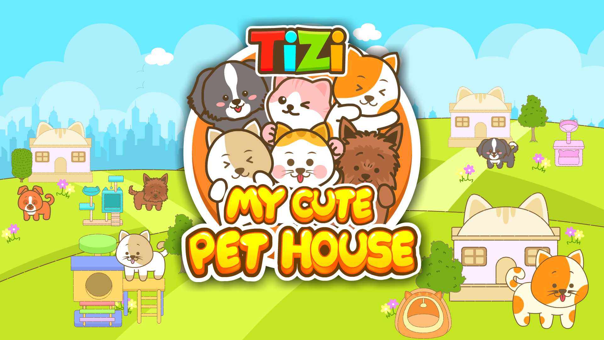 اسکرین شات 8 بازی My Pet Town Animal Home Decor
