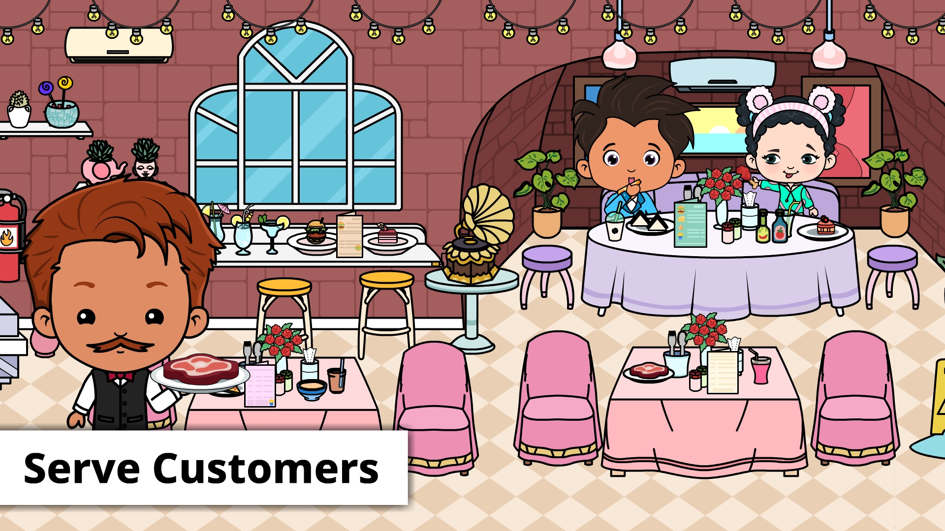 اسکرین شات 7 بازی Tizi Town: My Restaurant Games