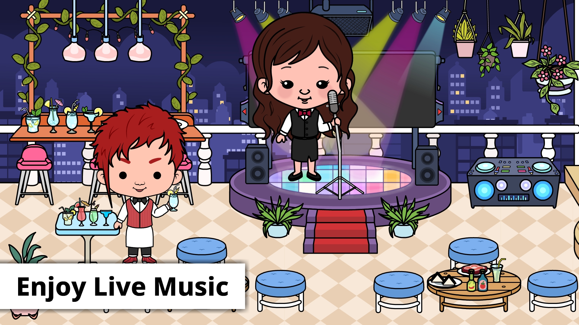 اسکرین شات 5 بازی Tizi Town: My Restaurant Games