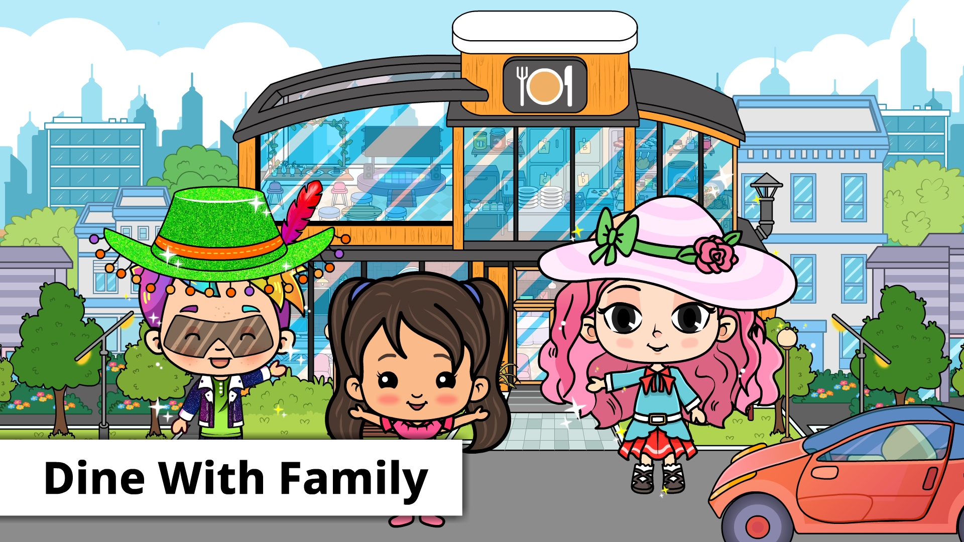 اسکرین شات 8 بازی Tizi Town: My Restaurant Games