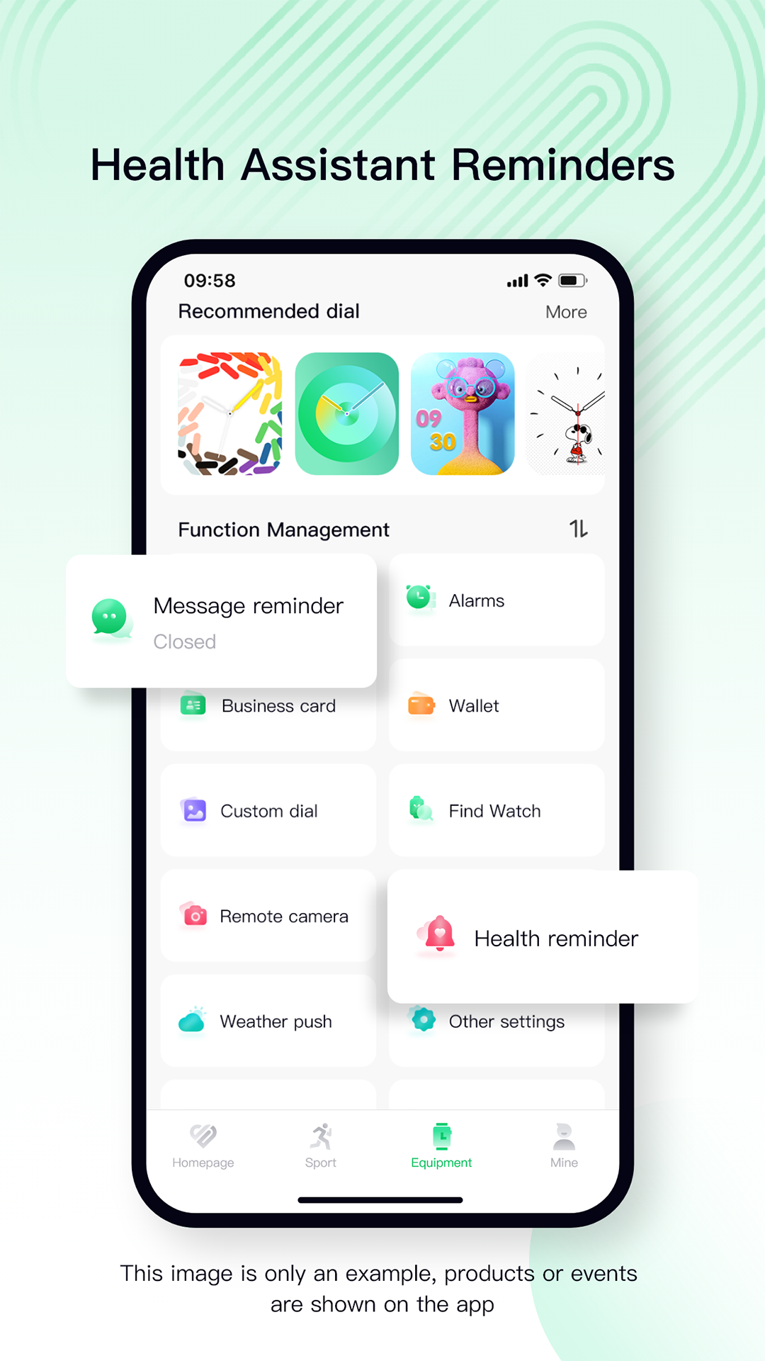 اسکرین شات 5 برنامه Lefun Health