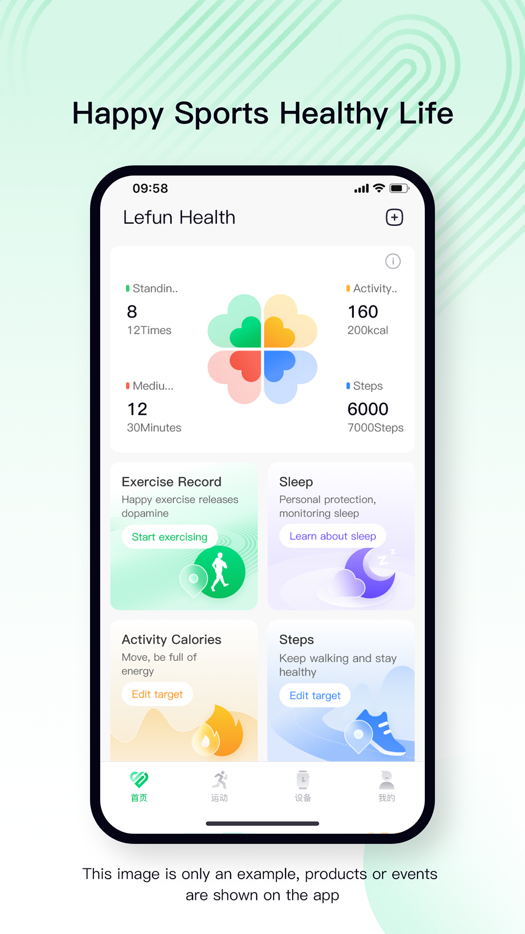 اسکرین شات 3 برنامه Lefun Health