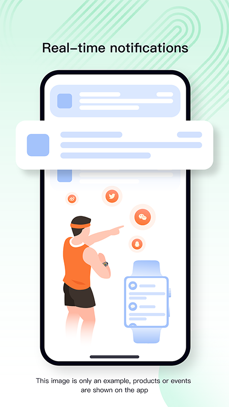 اسکرین شات 2 برنامه Lefun Health