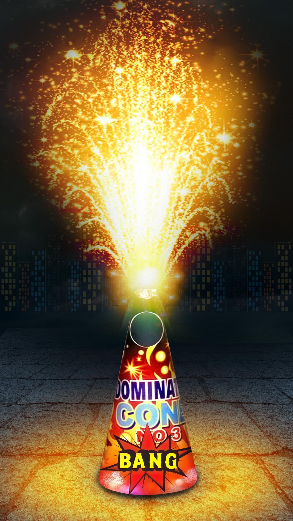 اسکرین شات 4 بازی Fireworks Simulator Games 2025
