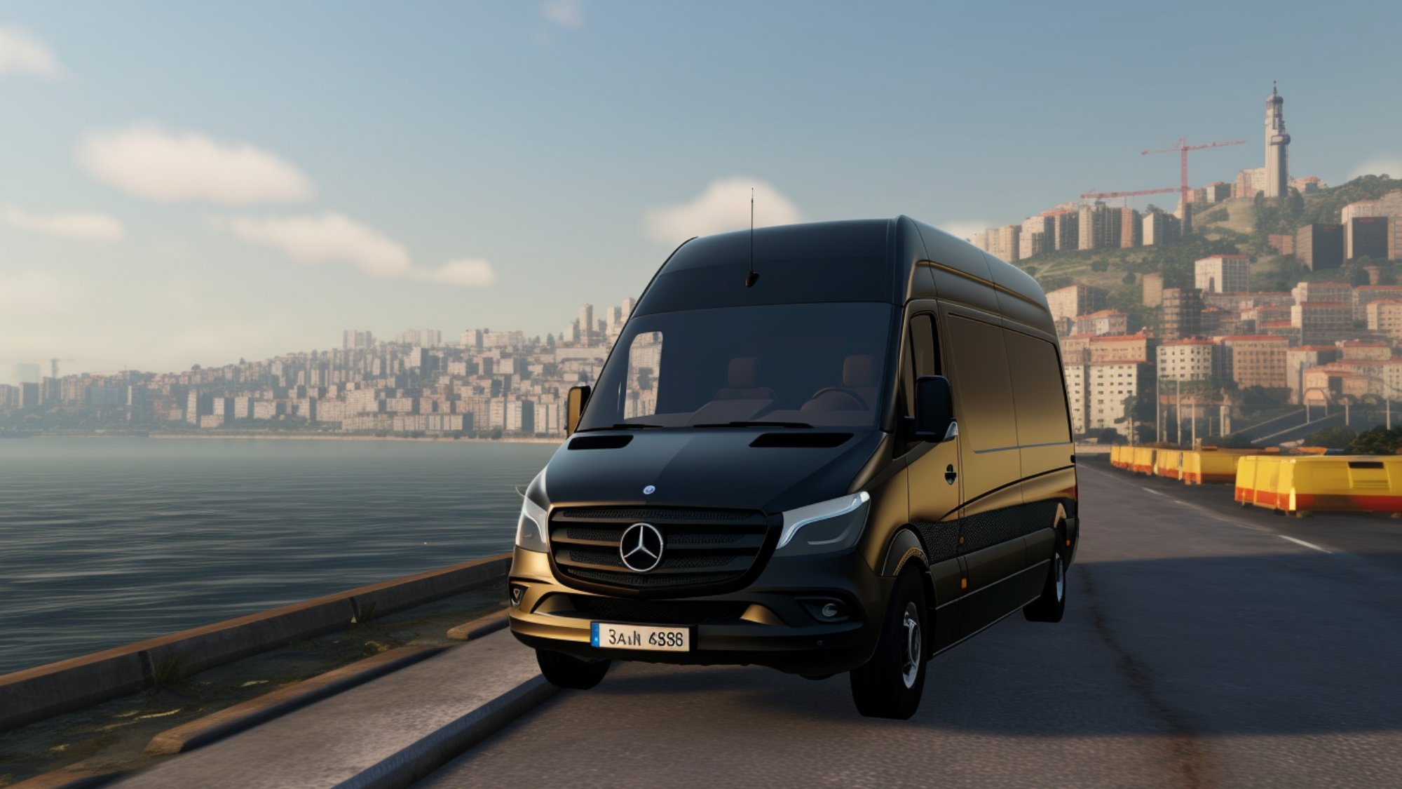 اسکرین شات 4 بازی Sprinter Bus Transport Game