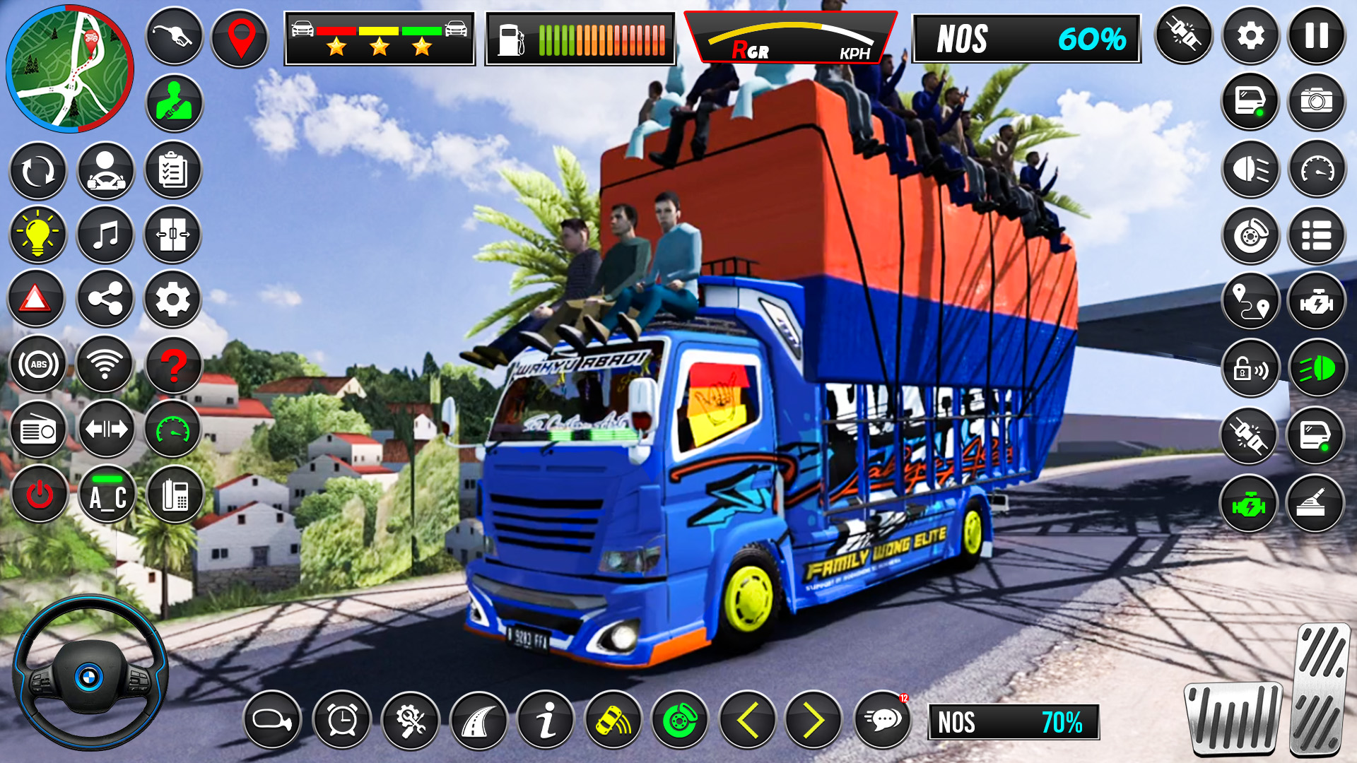 اسکرین شات 6 بازی City Truck Game Cargo Driving