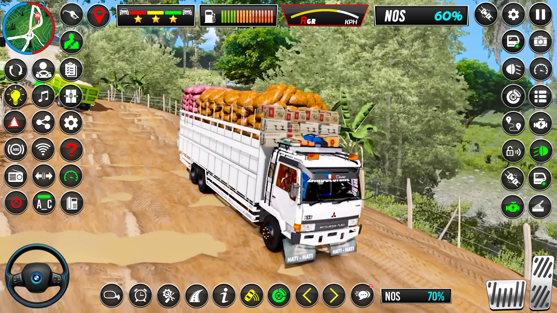 اسکرین شات 4 بازی City Truck Game Cargo Driving