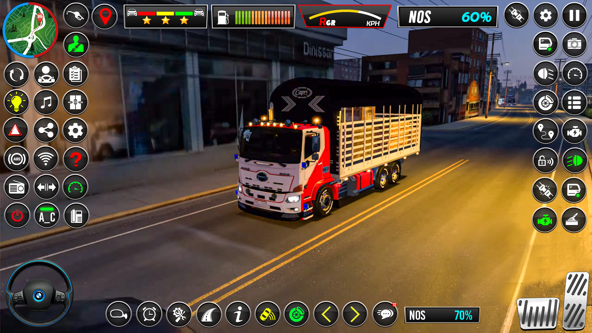 اسکرین شات 7 بازی City Truck Game Cargo Driving