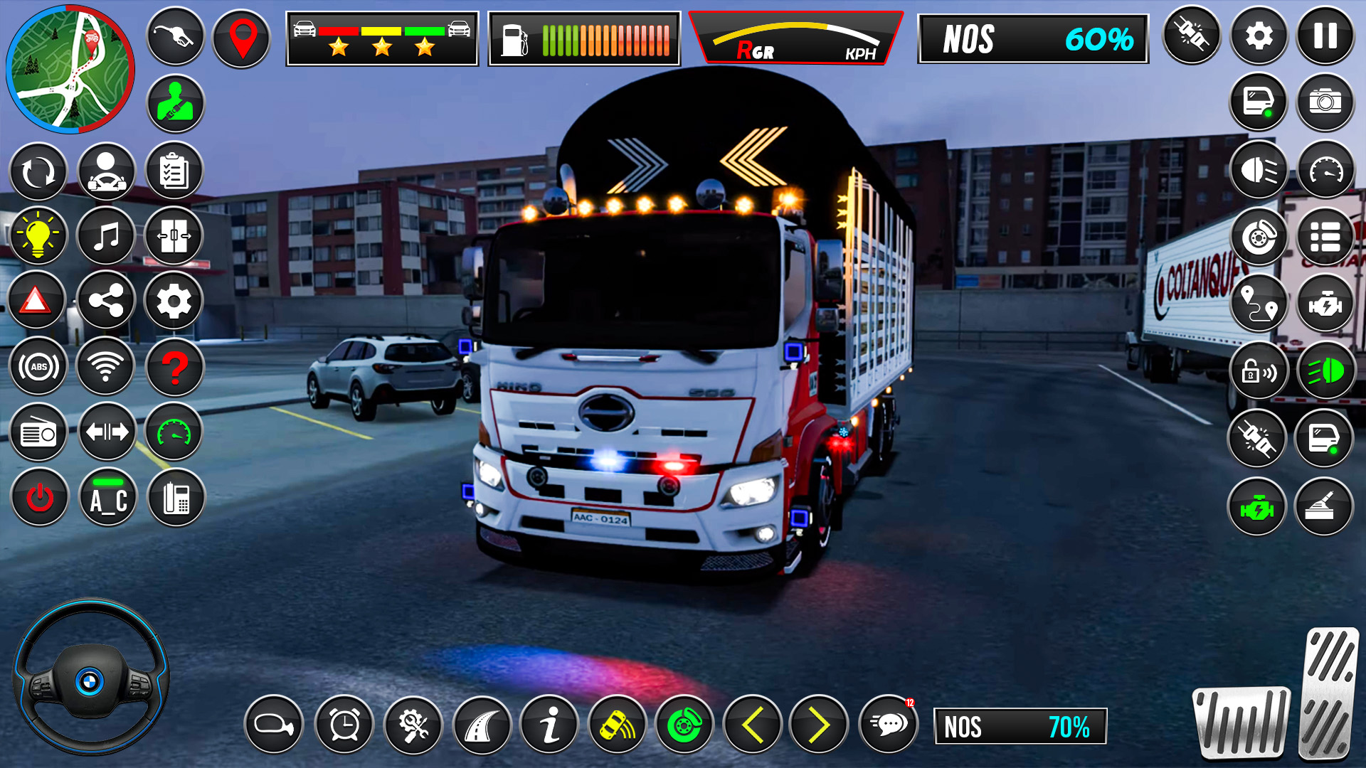 اسکرین شات 8 بازی City Truck Game Cargo Driving