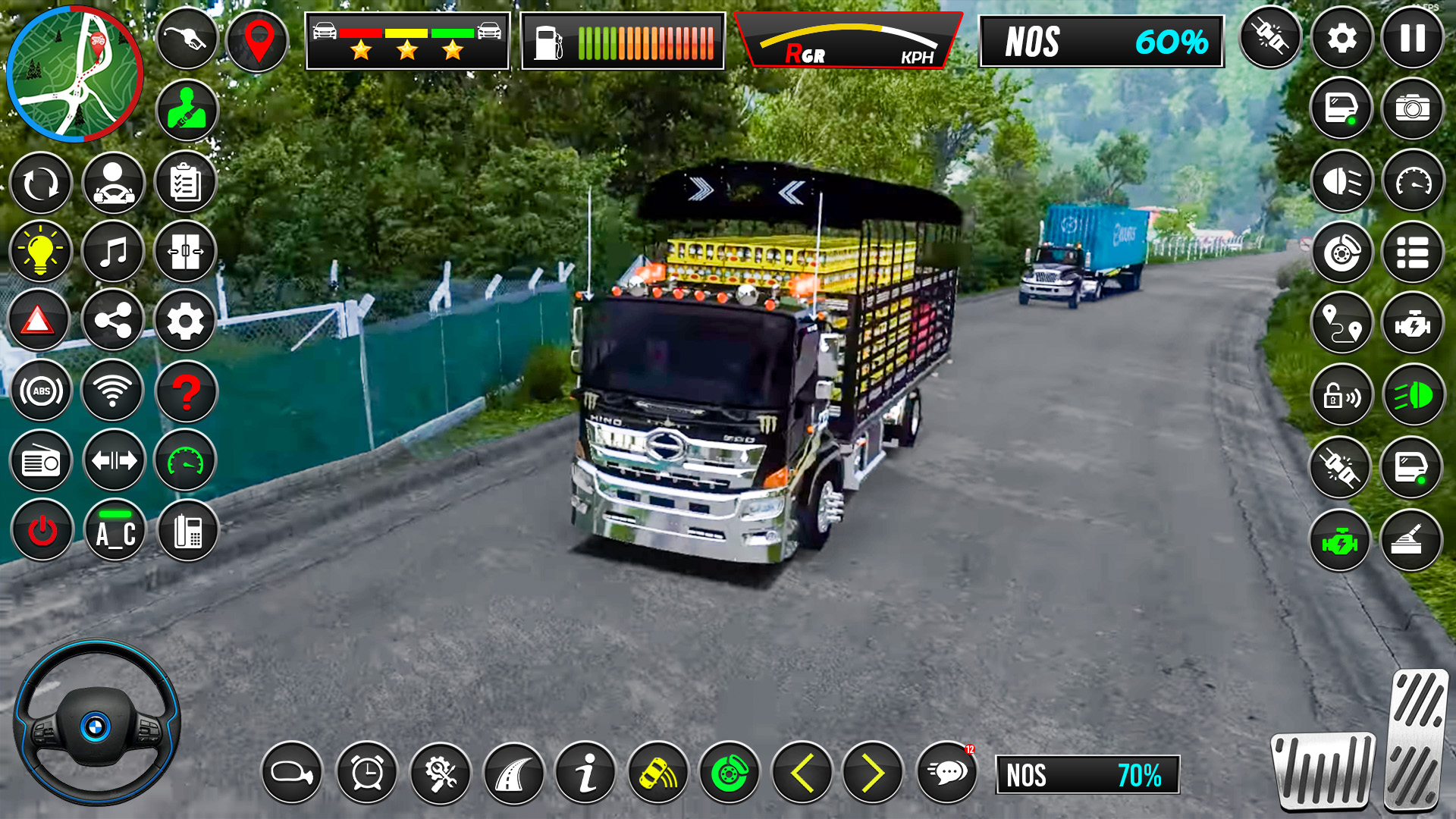 اسکرین شات 5 بازی City Truck Game Cargo Driving