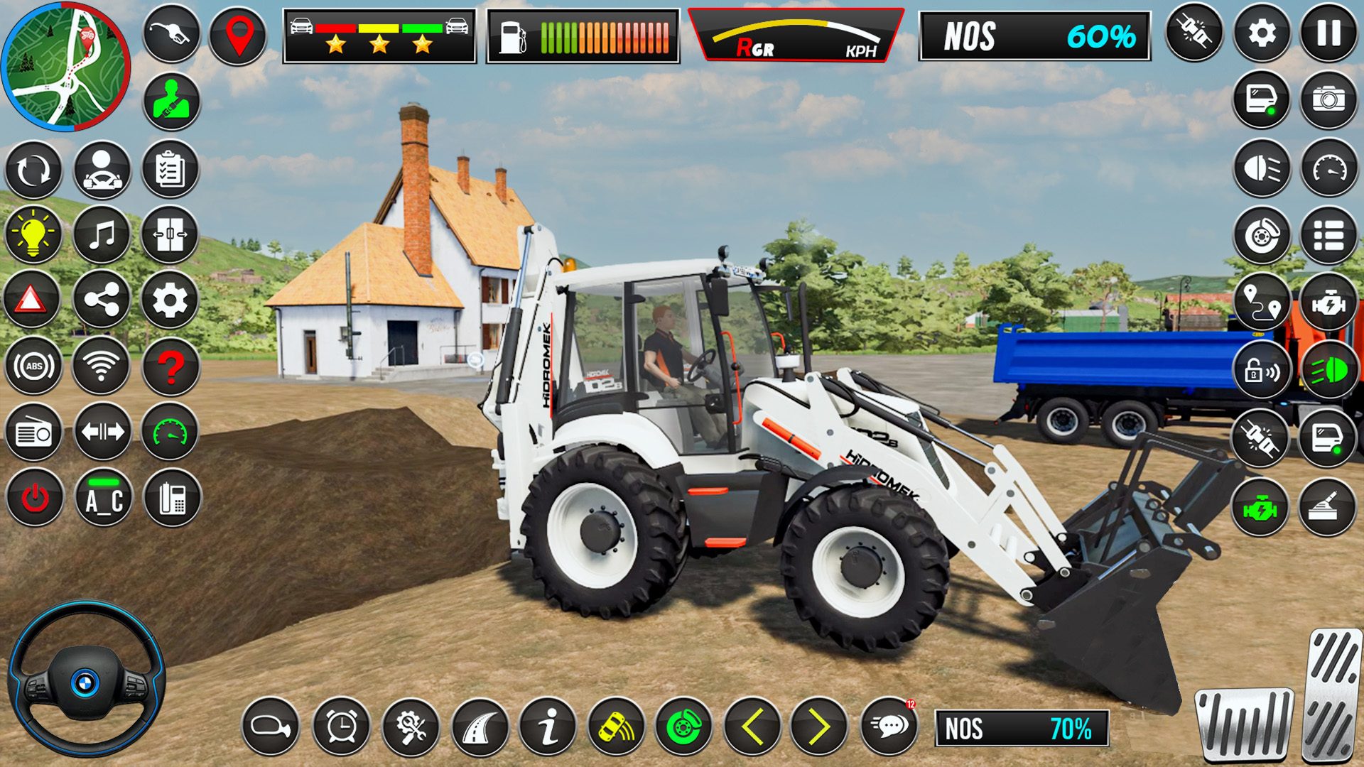 اسکرین شات 6 بازی Jcb Snow Excavator Simulator
