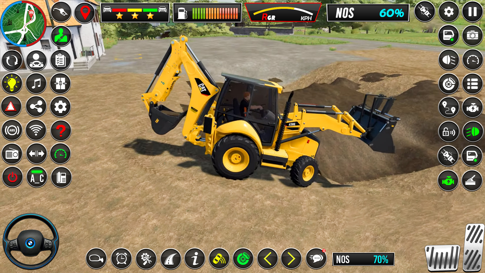 اسکرین شات 1 بازی Jcb Snow Excavator Simulator
