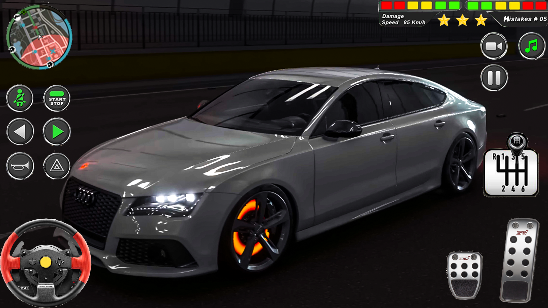اسکرین شات 5 بازی US Car Parking Game 2024