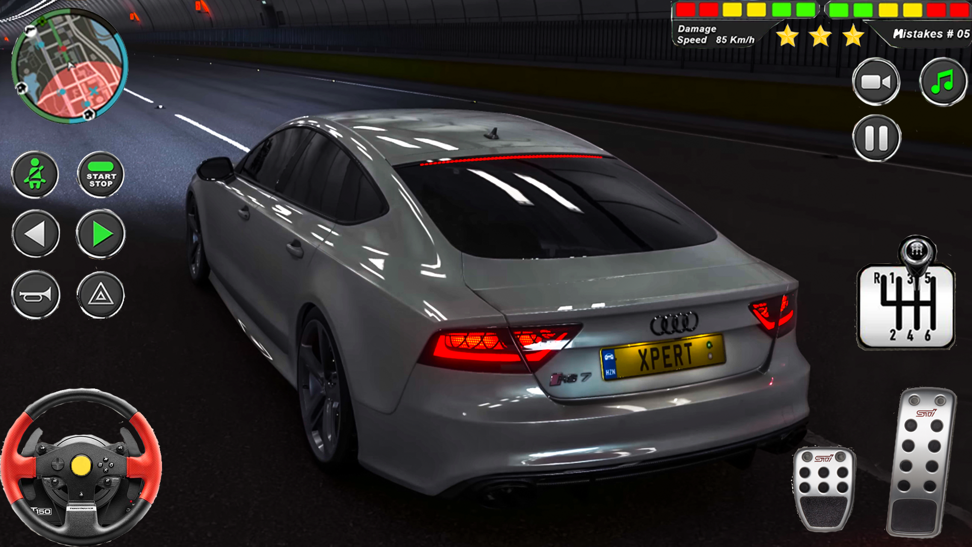 اسکرین شات 3 بازی US Car Parking Game 2024