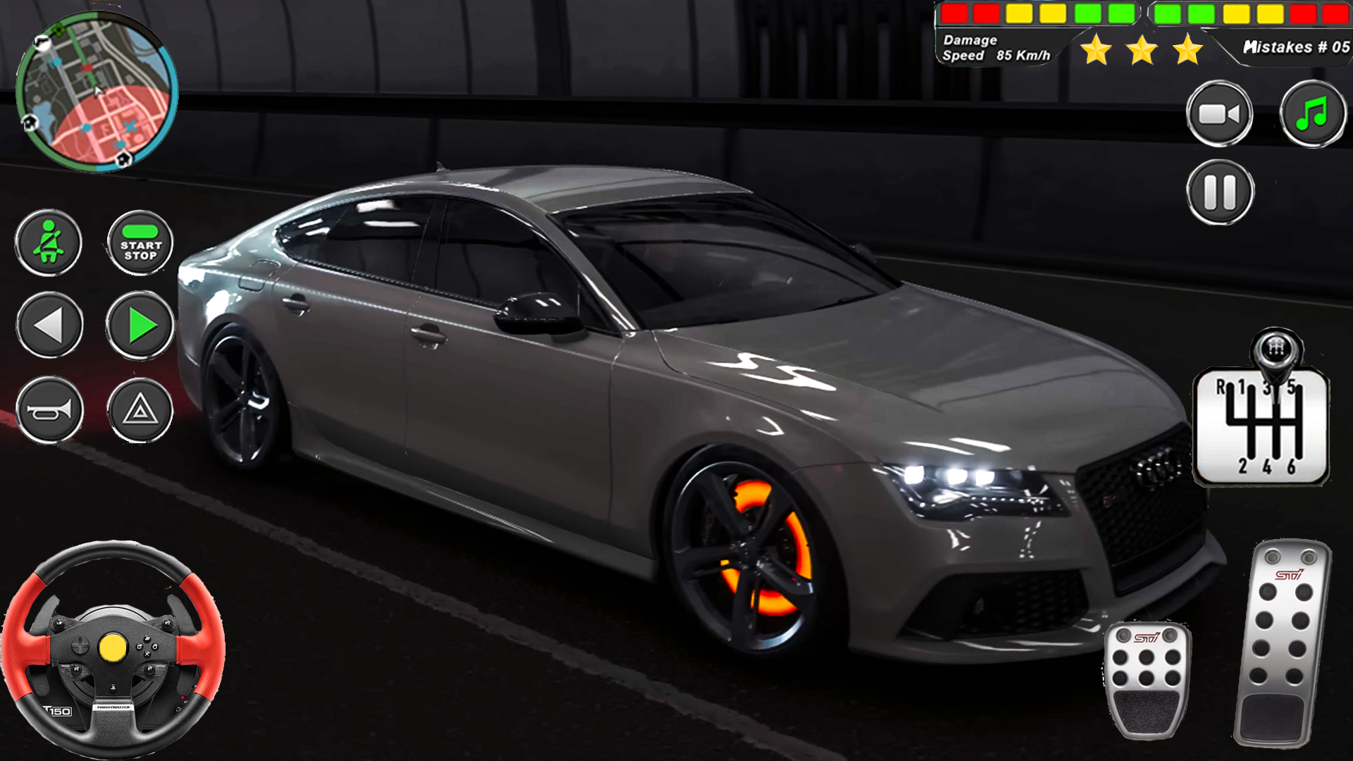 اسکرین شات 6 بازی US Car Parking Game 2024