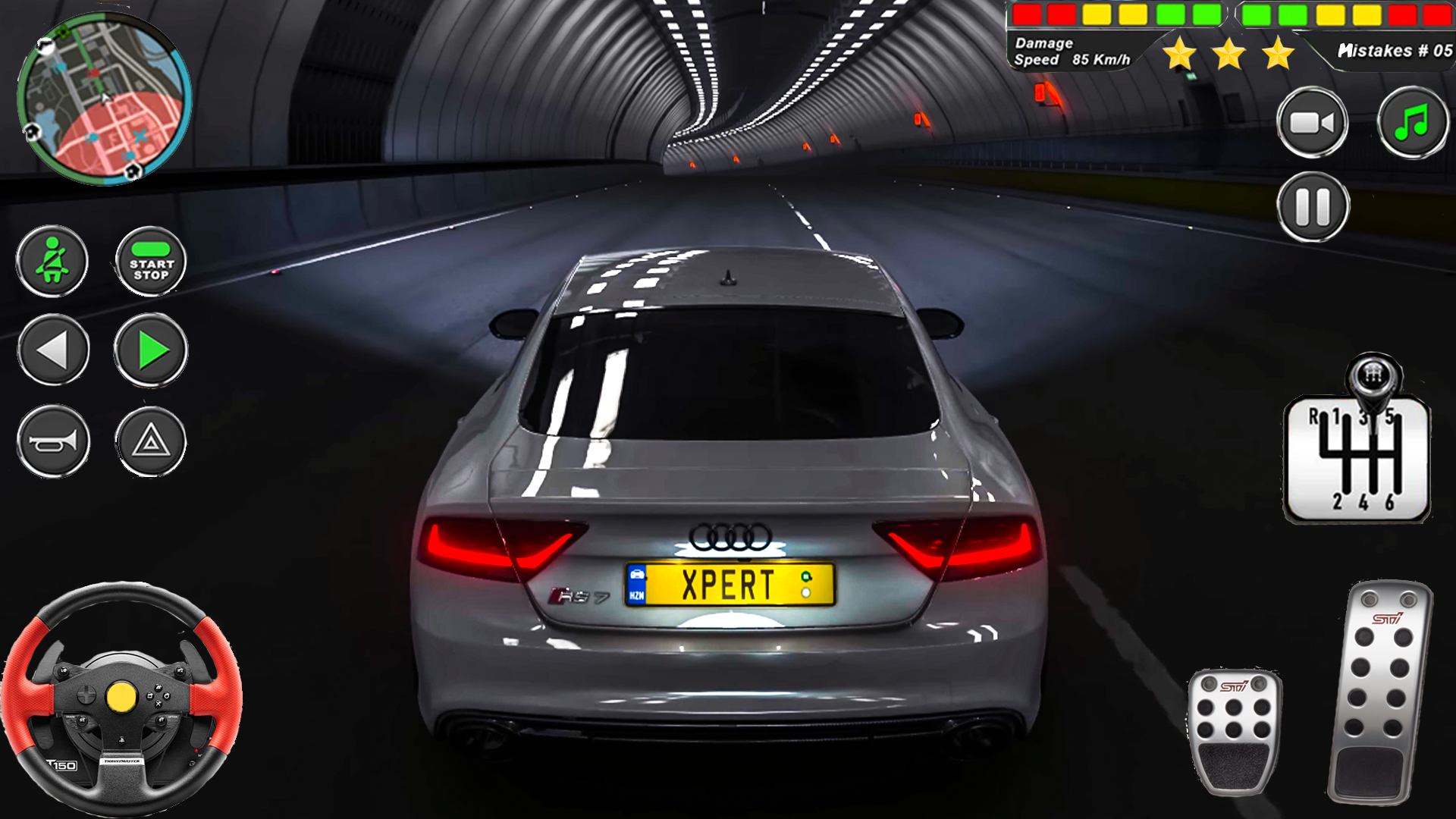 اسکرین شات 1 بازی US Car Parking Game 2024