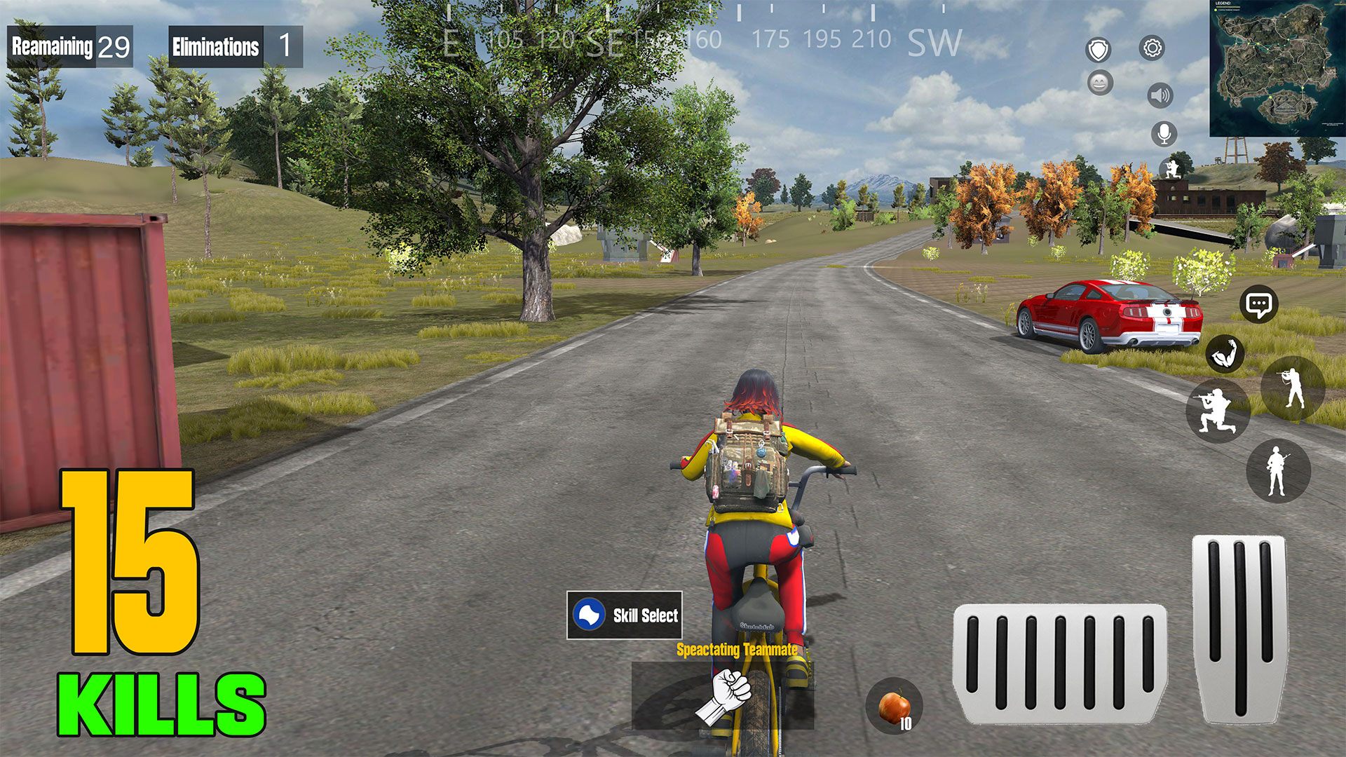 اسکرین شات 2 بازی Commando Mission Battle Ground