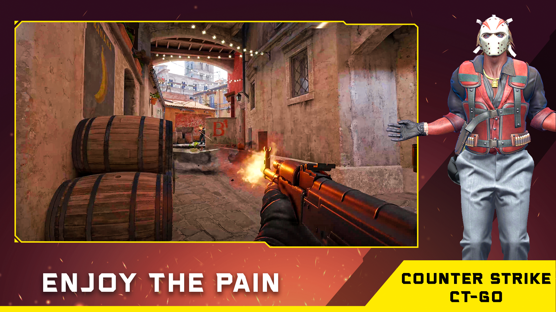 اسکرین شات بازی Counter Strike CT-GO Offline 4