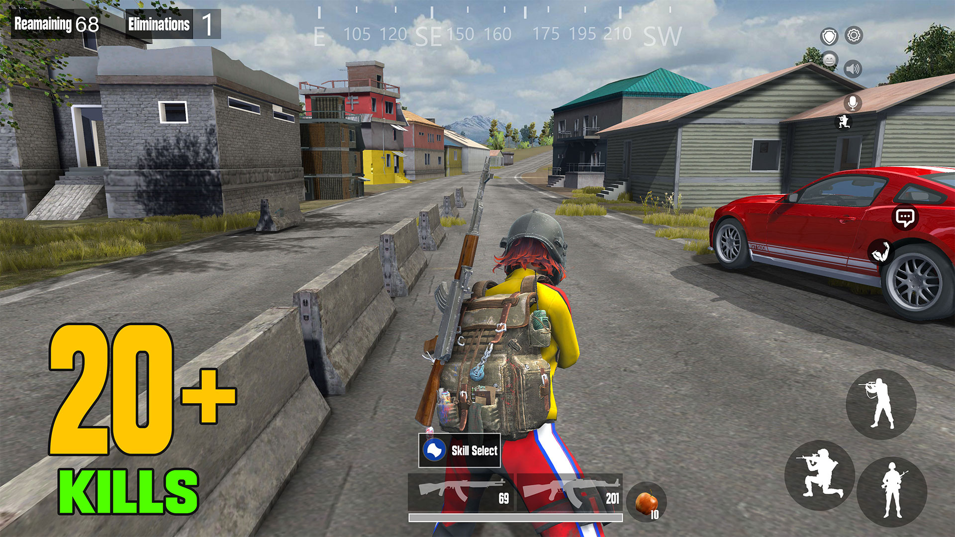 اسکرین شات 3 بازی Fps Gun Strike - War Gun Games