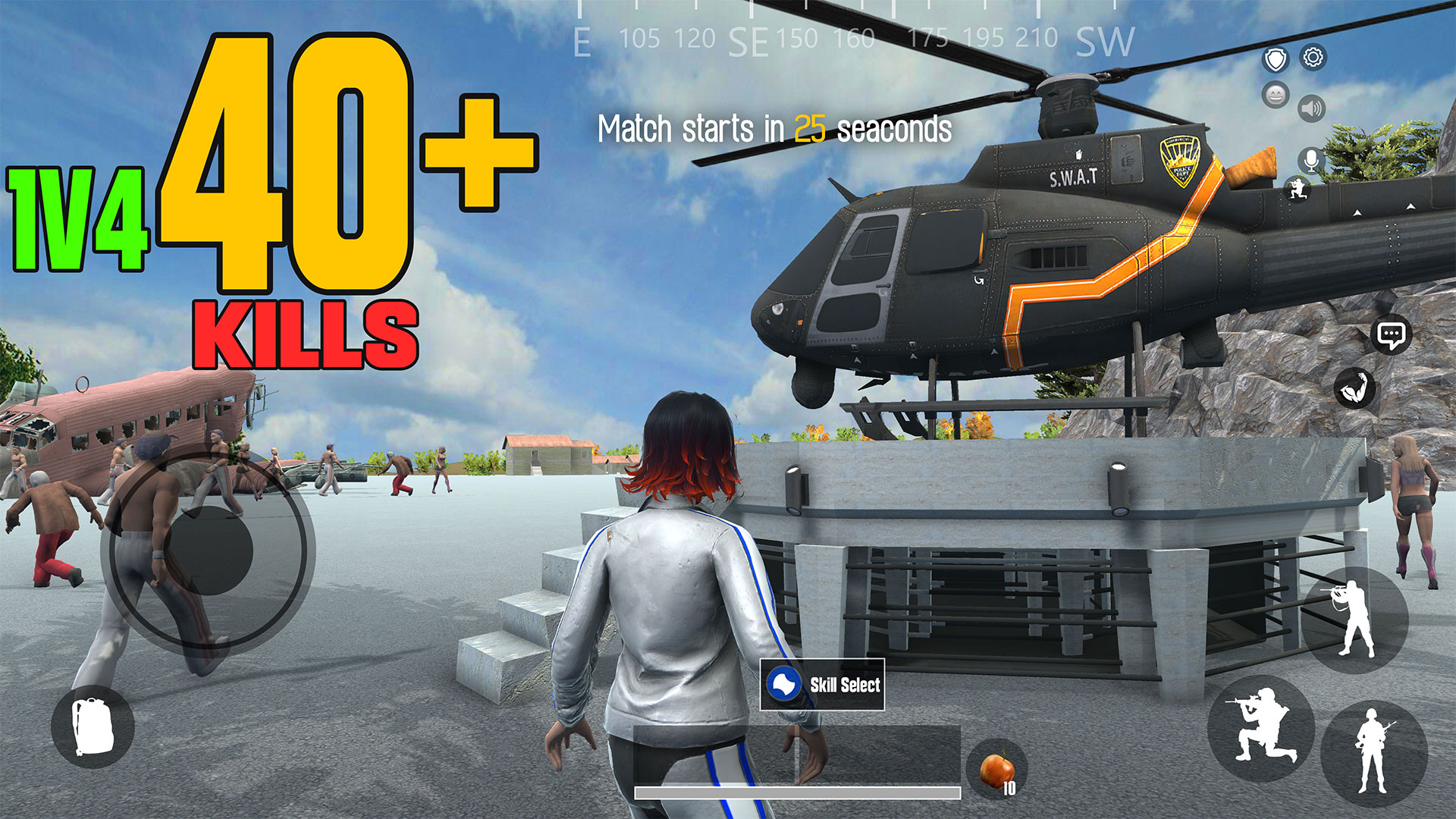 اسکرین شات 1 بازی Fps Gun Strike - War Gun Games