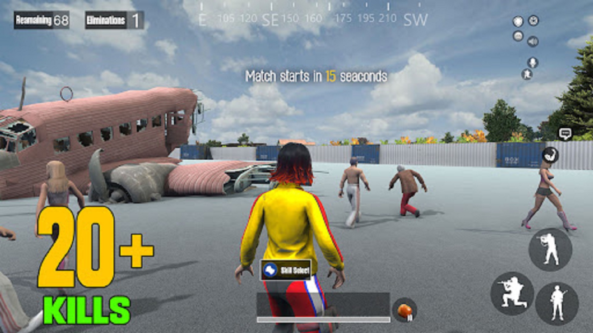 اسکرین شات 3 بازی Max Fire Gun Shooting Games