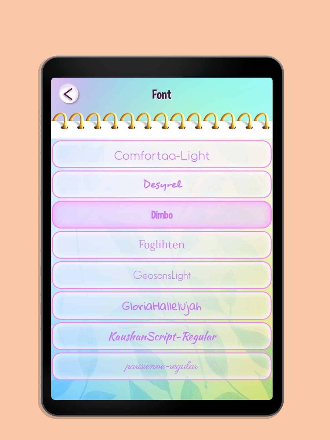 اسکرین شات 1 برنامه Diary with Lock Journal