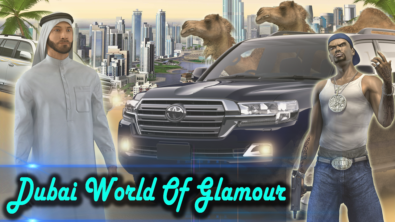 اسکرین شات 2 بازی Dubai Mafia World Simulator