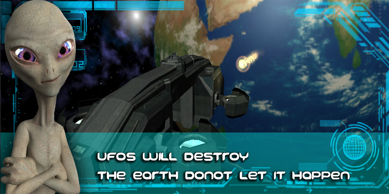اسکرین شات 3 بازی UFO Simulator : Crazy UFO
