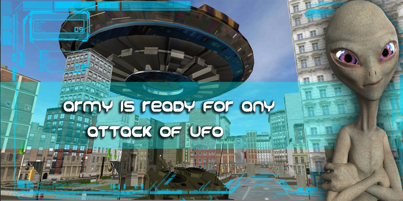 اسکرین شات 4 بازی UFO Simulator : Crazy UFO