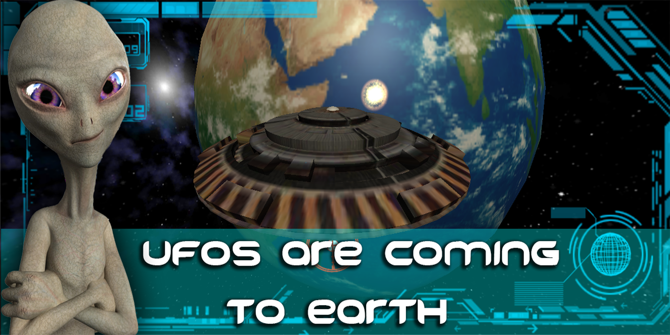 اسکرین شات 5 بازی UFO Simulator : Crazy UFO