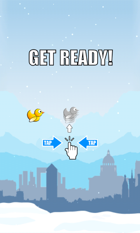 اسکرین شات 1 بازی Duck Run
