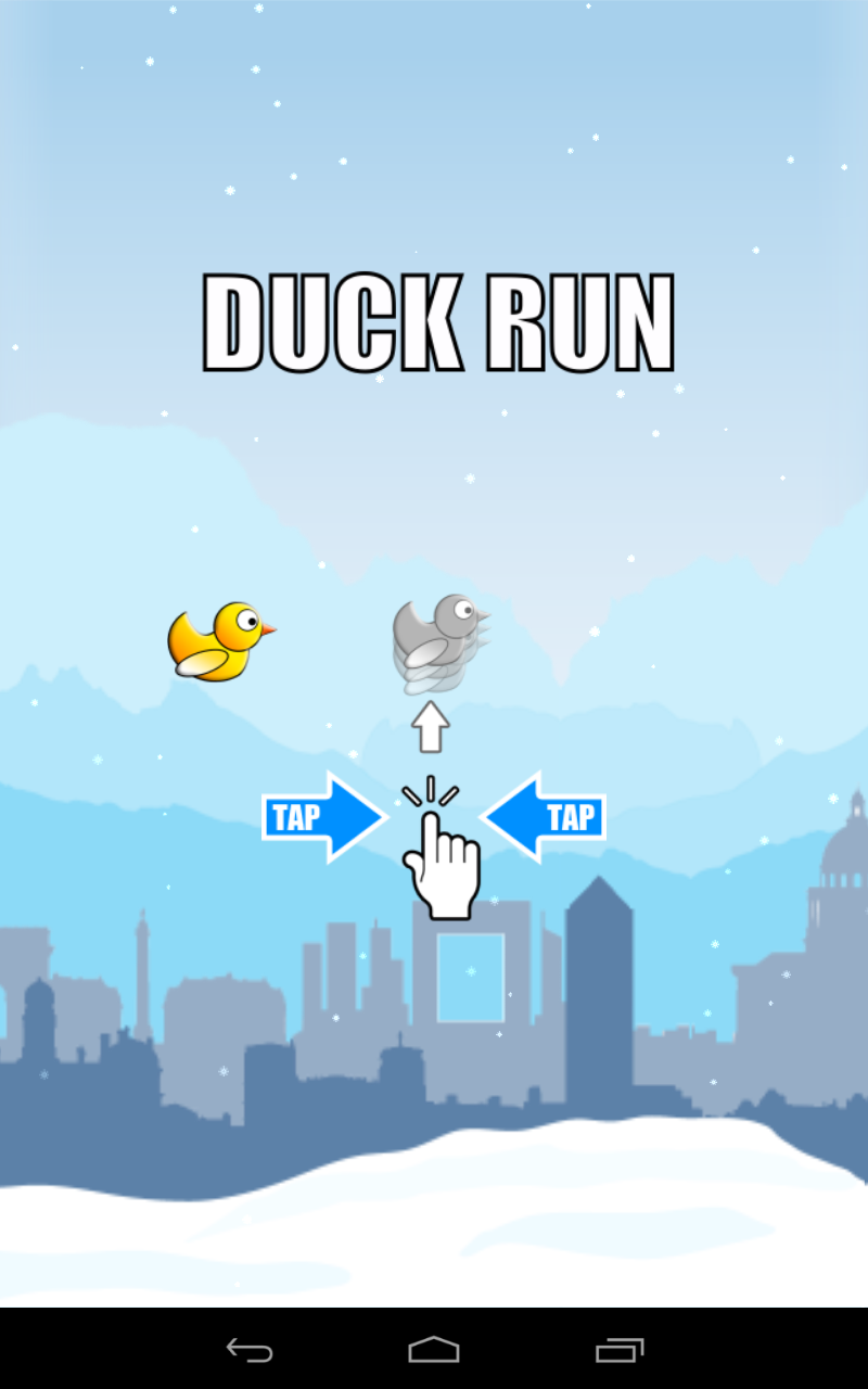 اسکرین شات 3 بازی Duck Run