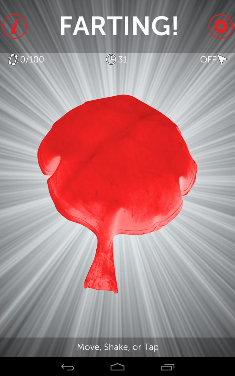 اسکرین شات 1 برنامه Fart Cushion - Whoopee Fun!