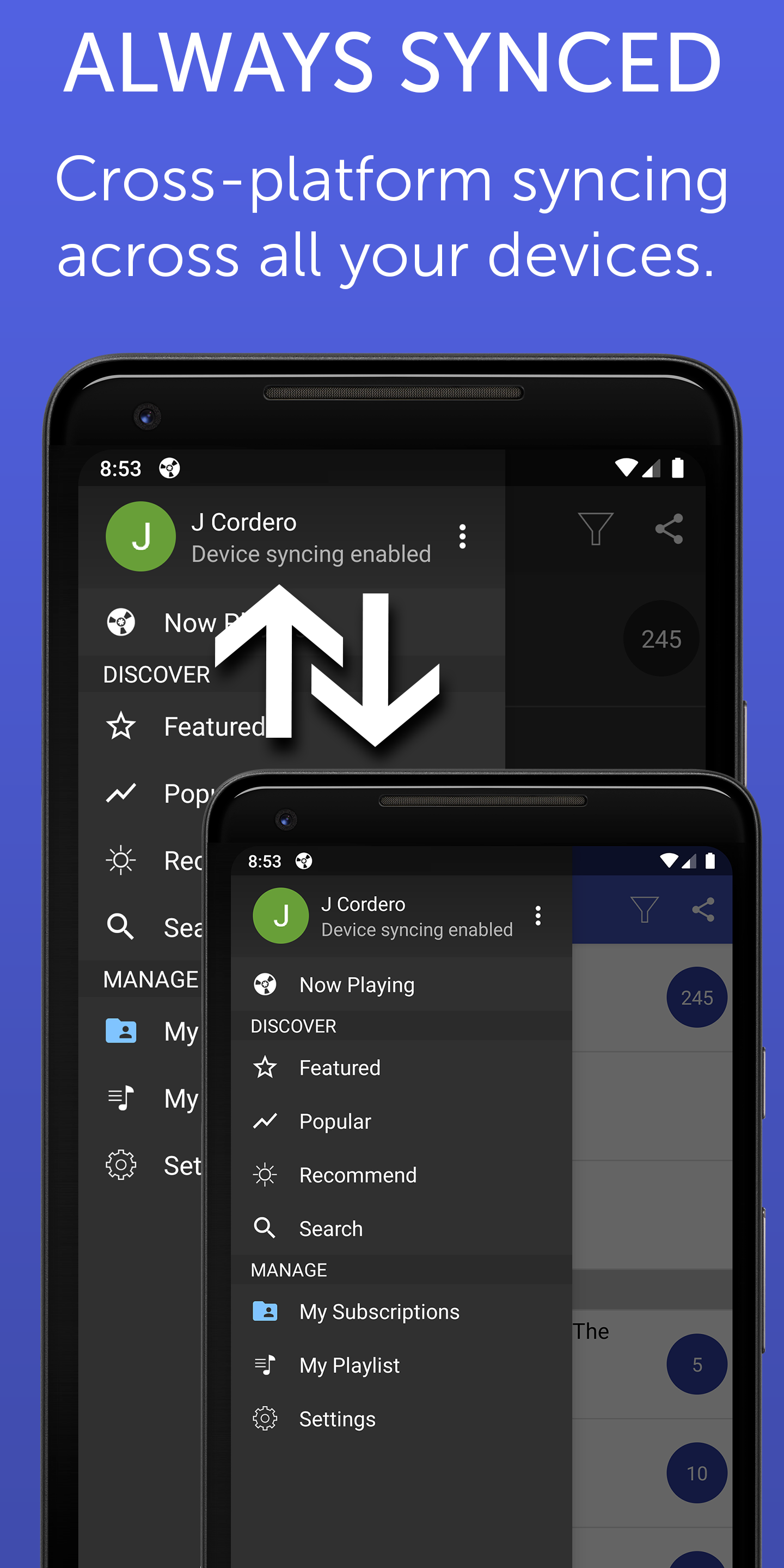 اسکرین شات 4 برنامه Playapod
