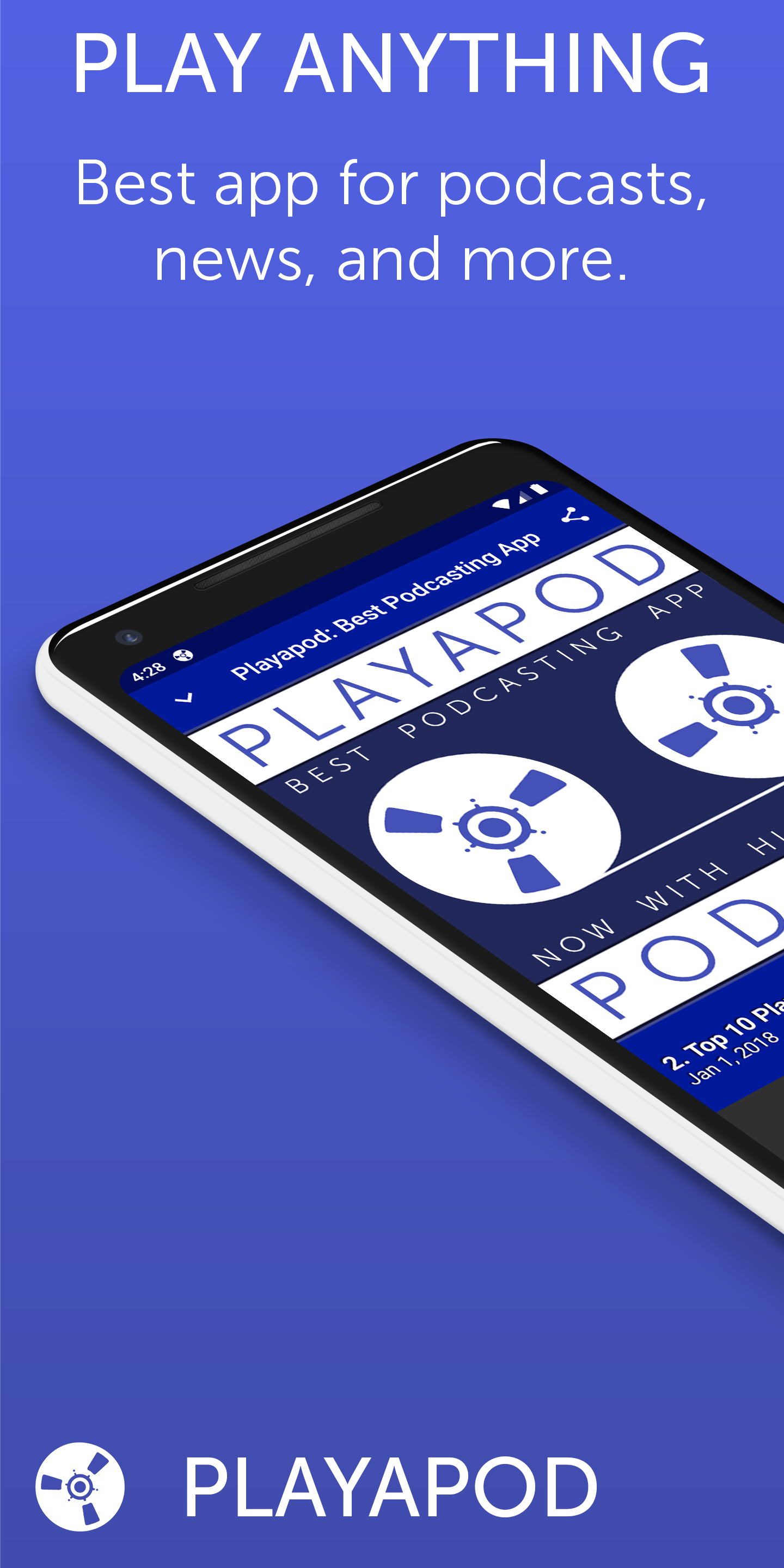 اسکرین شات 1 برنامه Playapod