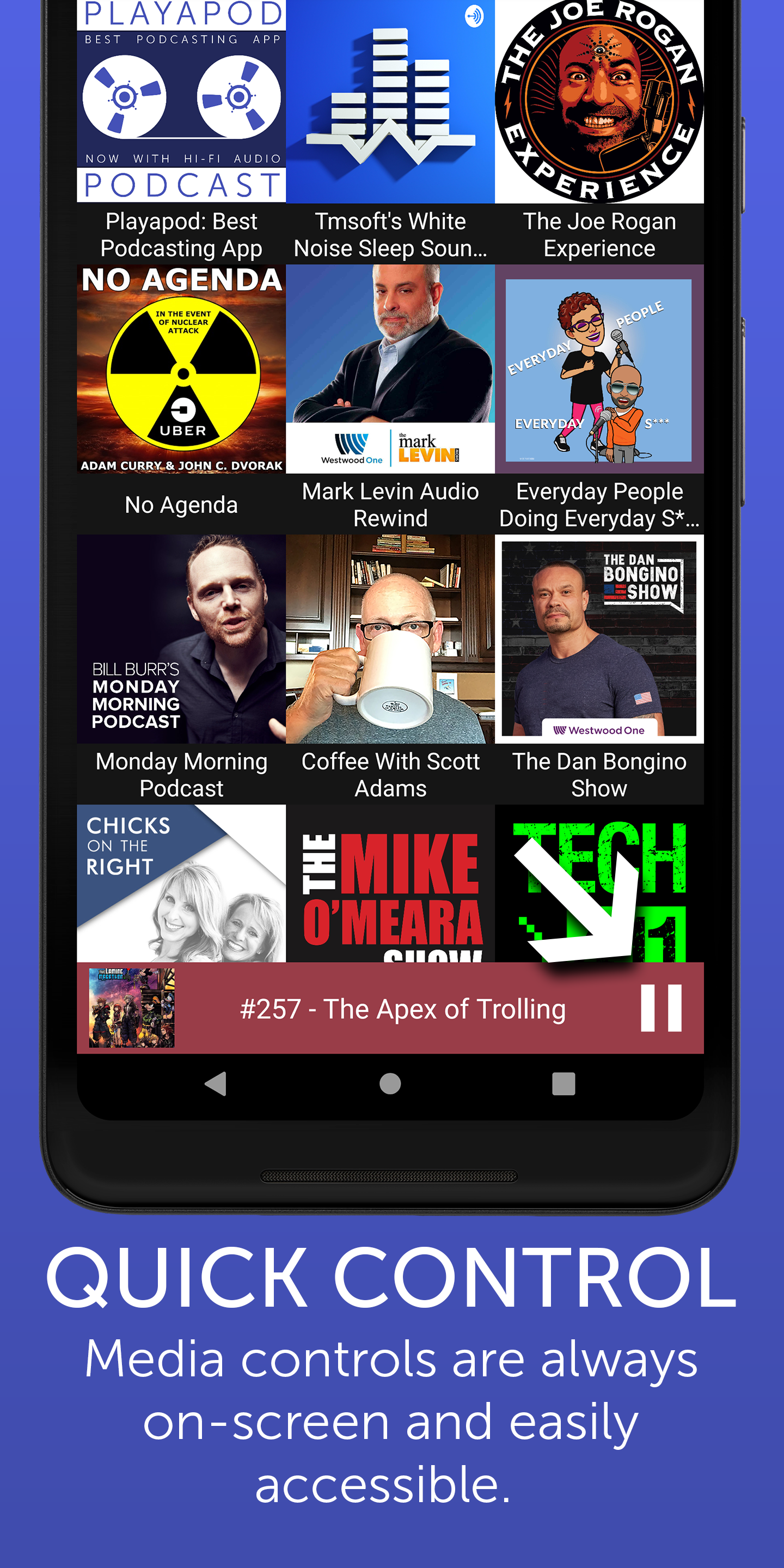 اسکرین شات 5 برنامه Playapod